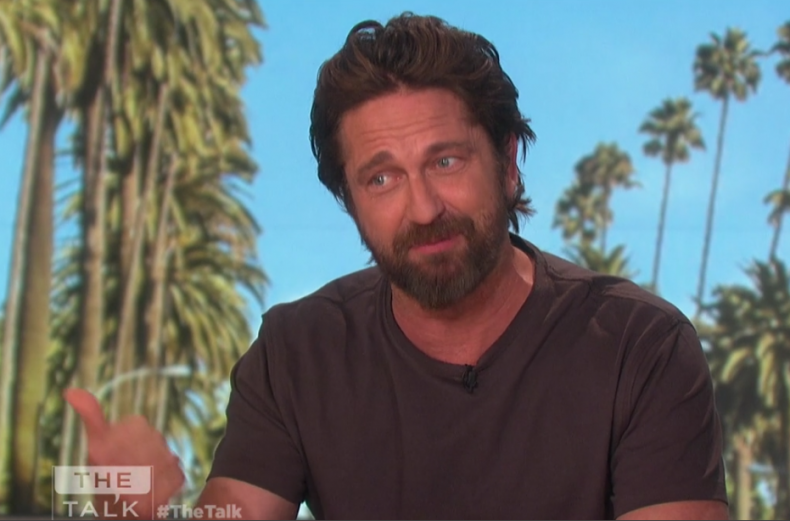 Gerry’s appearance on The Talk 10/20