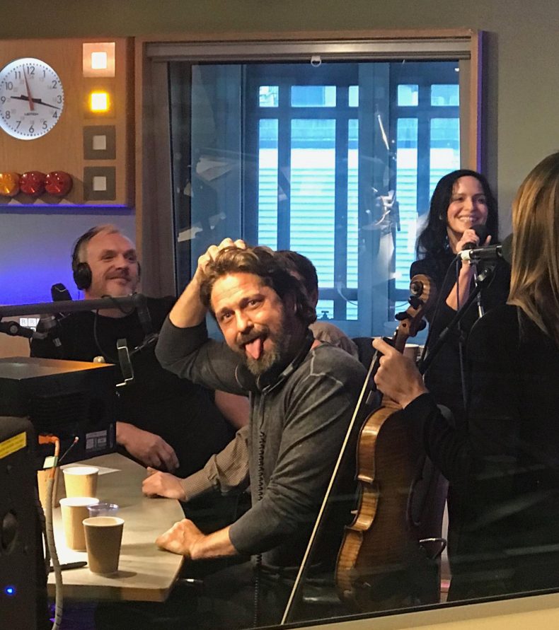 Roundup of #Geostorm Radio and Podcast interviews in London