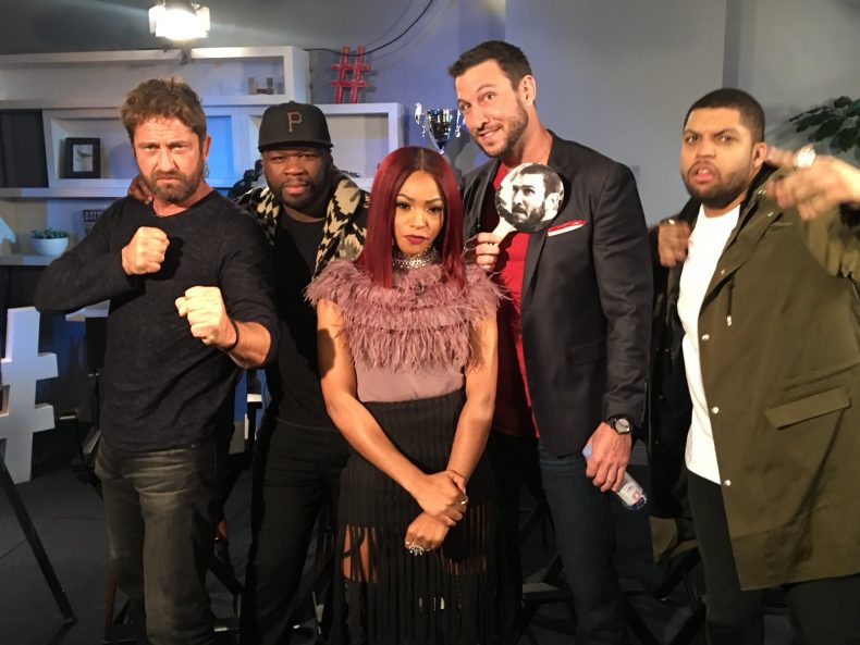 Den Of Thieves charity quiz and interview on BET 1/8