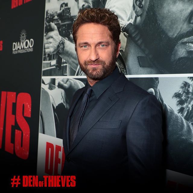 Premiere of Den Of Thieves in L.A. 1/17
