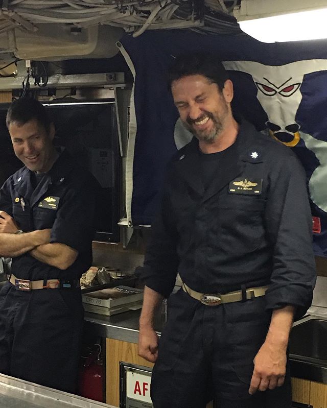 Gerry in Hawaii, Social Media roundup week of May 8; fans and Hunter Killer prep