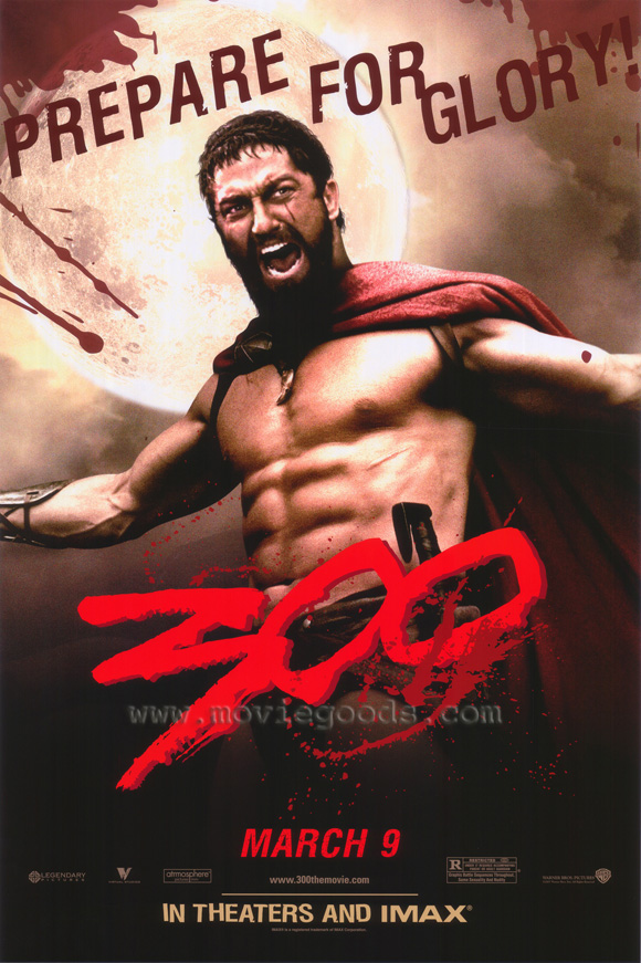 Zack Snyder e 300 (2006)