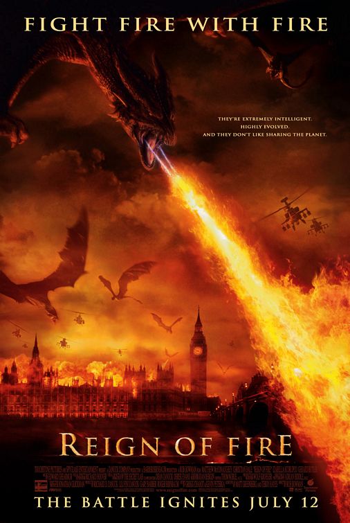 Reign of Fire (2002) Reign of Fire