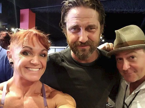 Social Media roundup for additional shoot #DenOfThieves