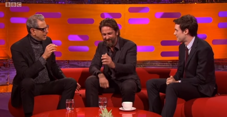 Gerry’s appearance on The Graham Norton show 10/20