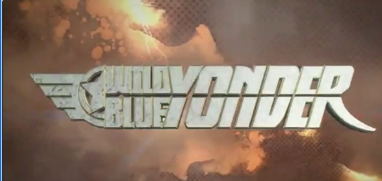 Gerry announces #WildBlueYonder an interactive series