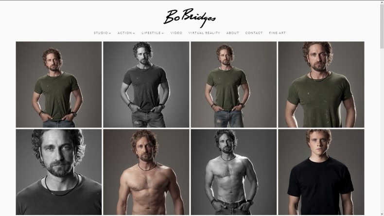 Chasing Mavericks photoshoot by Bo Bridges