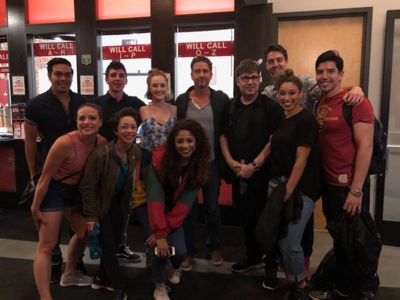 Gerry at #WestSideStory 8/11/18