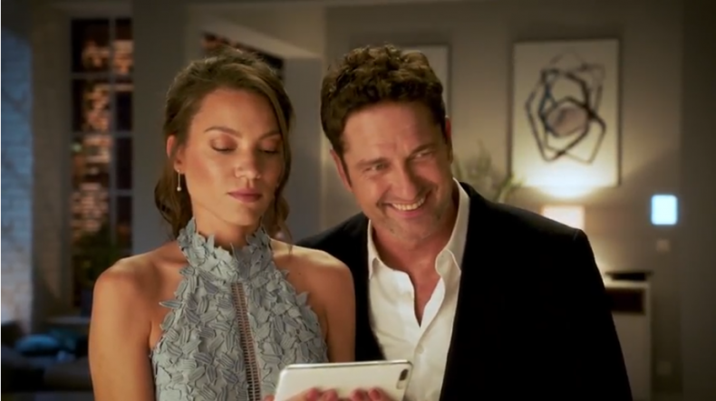 Video: Behind the scenes filming Gerry’s commercial for Interliving (German)