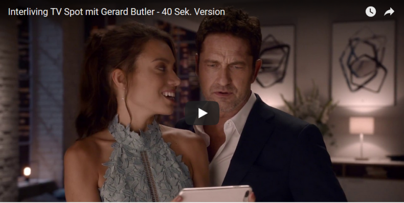 Gerry’s Interliving Ad Spot for German TV