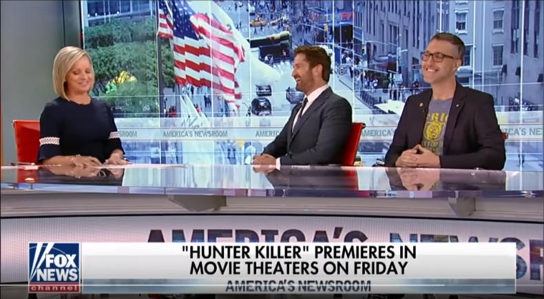 Gerry and Donovan Marsh on FOX News 10/22 with Sandra Smith