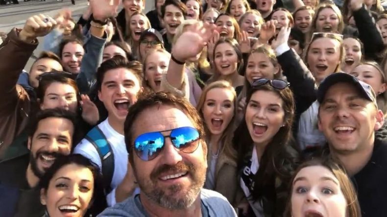 Roundup of Social Media, Gerry in NY Oct. 2018