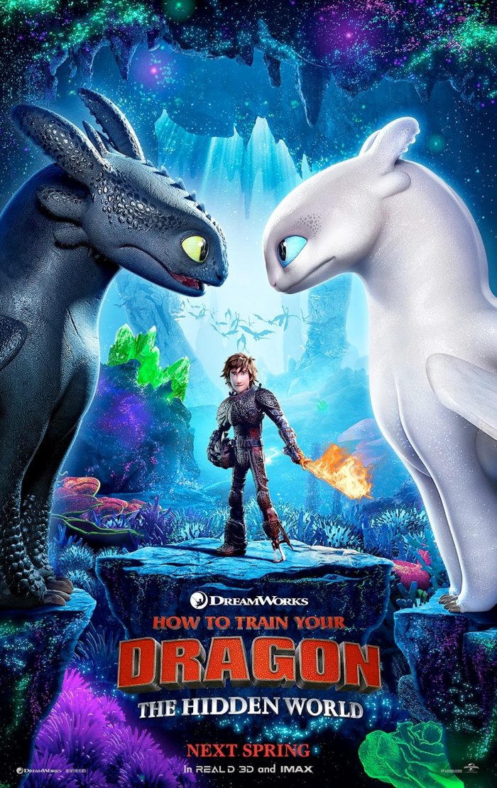 How To Train Your Dragon 3: The Hidden World (2019)