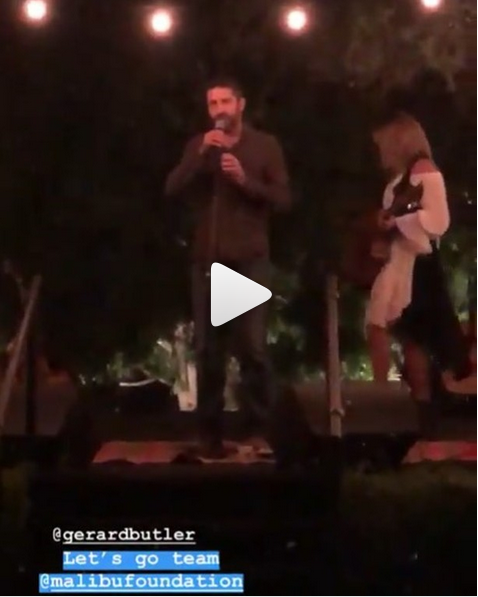 Fundraiser for #WoolseyFire hosted by Gerard Butler and other celebs