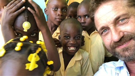 Gerry in Haiti with Mary’s Meals November 2018