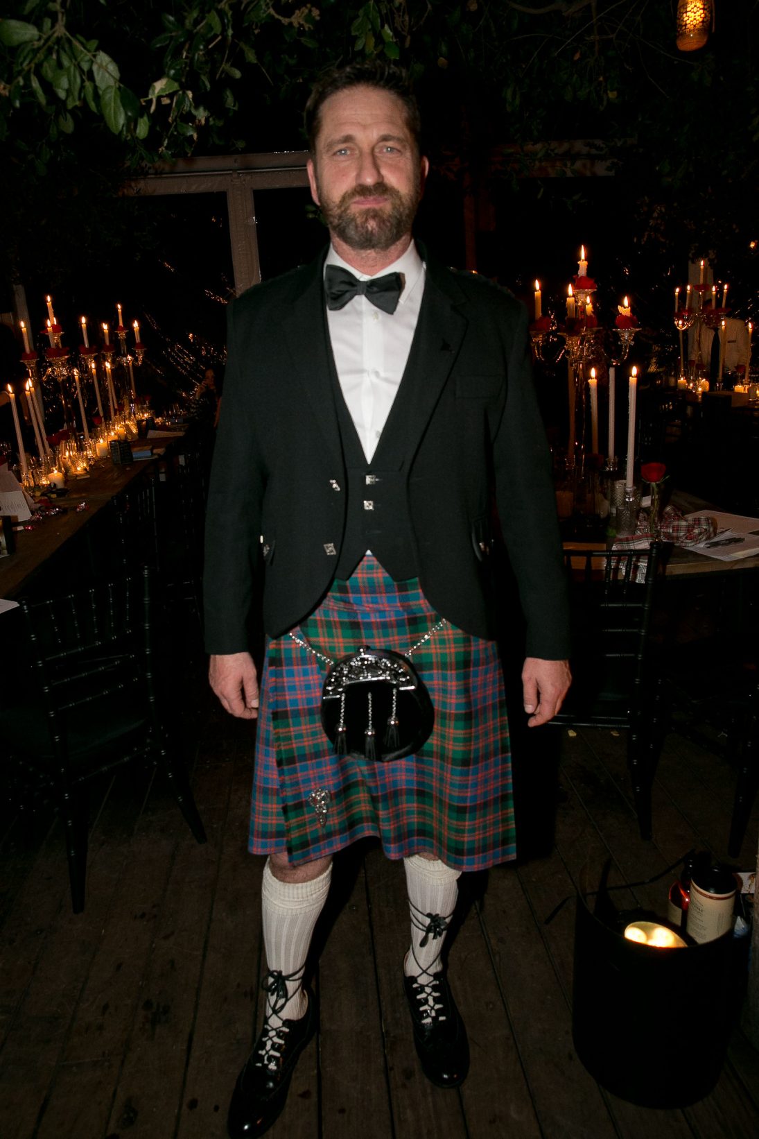 Gerry at the BAFTA Burns Night dinner Jan.24, 2019 - Gerard Butler GALS