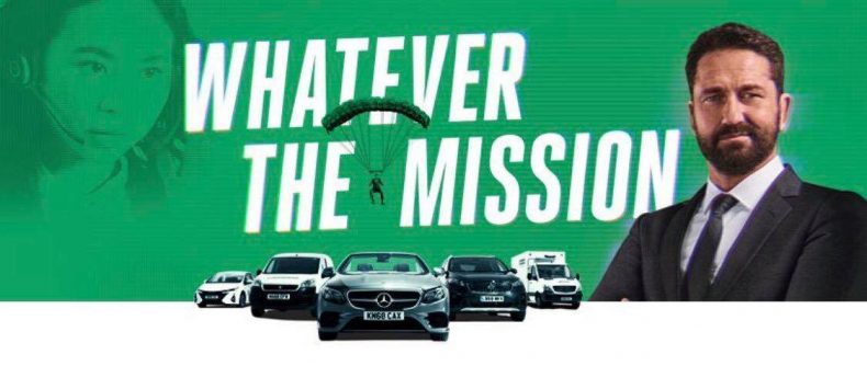 Gerry’s “Whatever The Mission” Ads for Enterprise Rent-A-Car