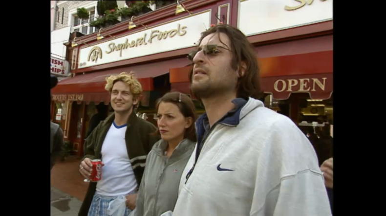 Gerry on-screen in Streetmate from 1999