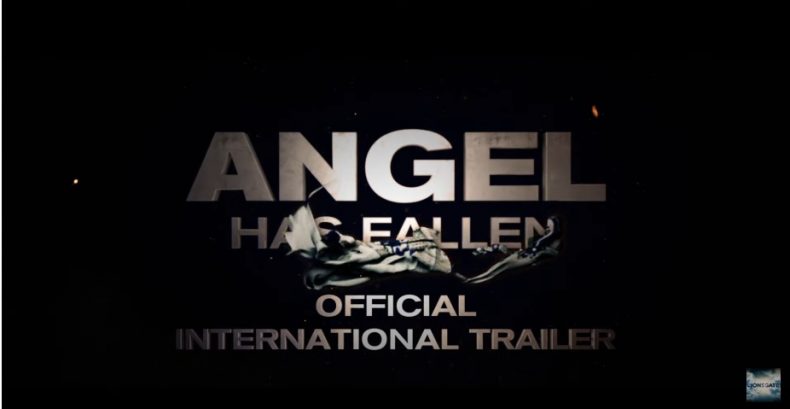 #AngelHasFallen International Trailer