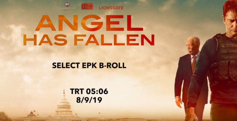#AngelHasFallen B-Roll