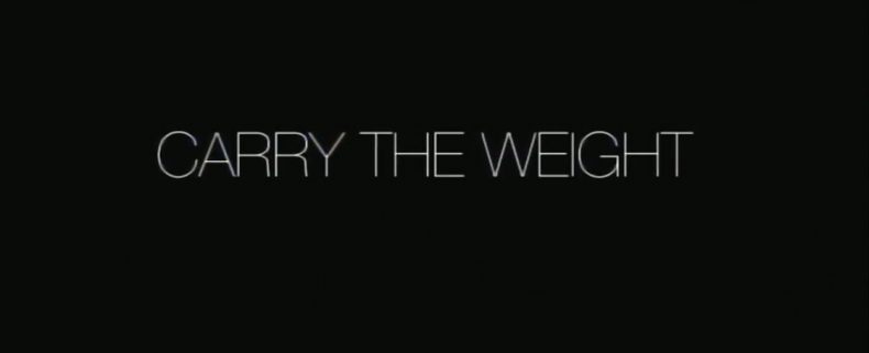 CARRY THE WEIGHT Documentary about Mary’s Meals starring Gerard Butler previewed at Medjugorje Youth Festival #GerardButler #MarysMeals #stellamarfilms