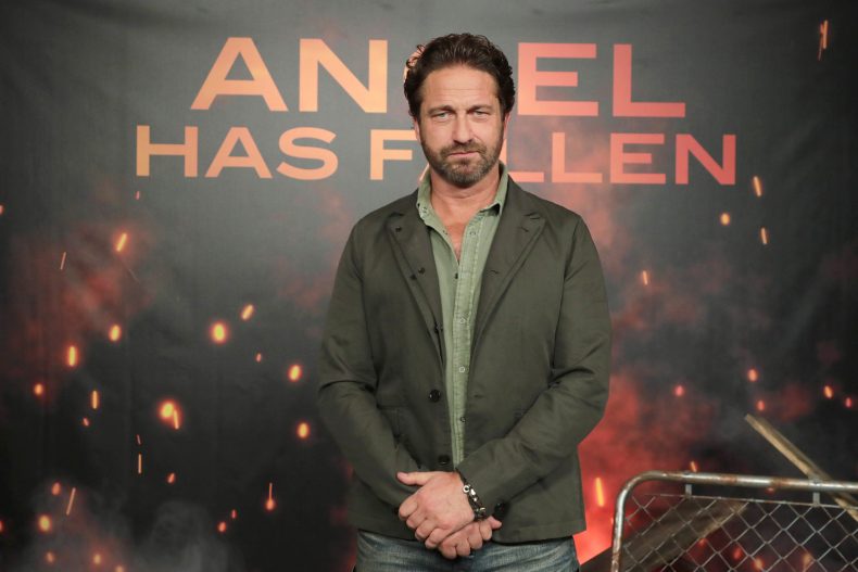 #AngelHasFallen Press Day Photocall roundup 8/16/19