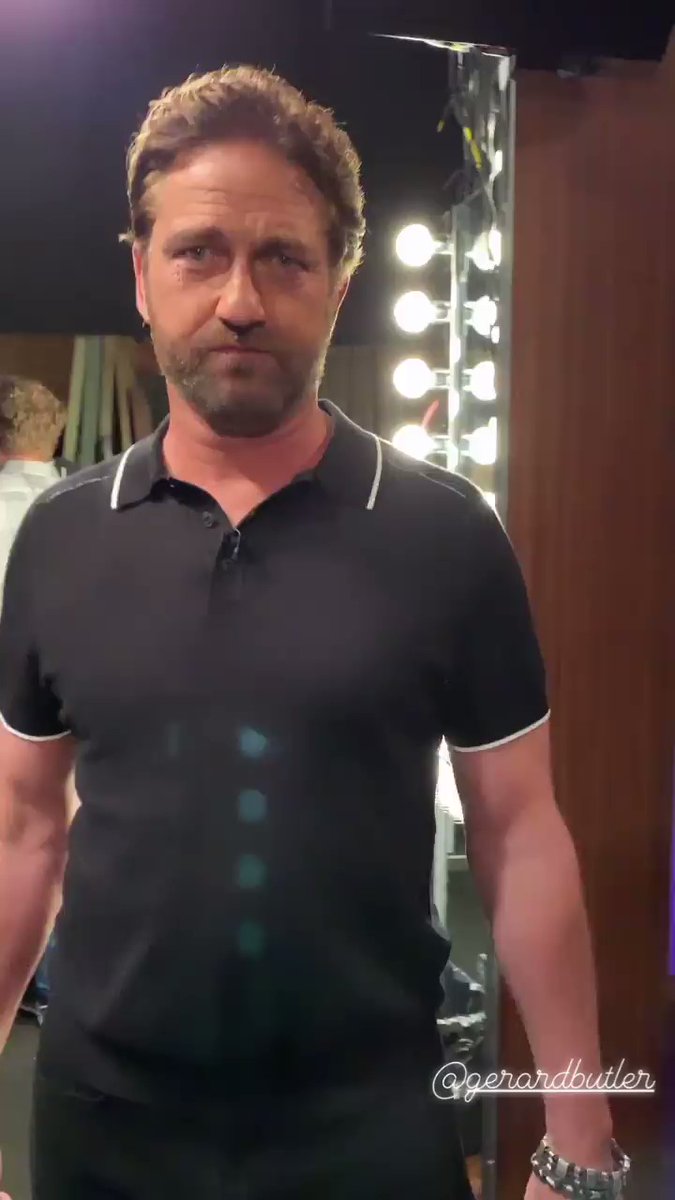Gerry’s appearance on Conan 8/19/19 #AngelHasFallen promo