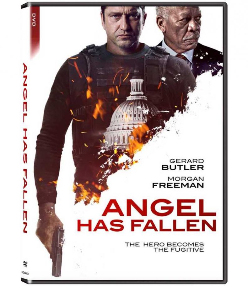 #LionsgateHomeEntertainment to Release #AngelHasFallen on Digital Nov. 12; 4K Ultra HD, Blu-Ray Combo and DVD Nov. 26.