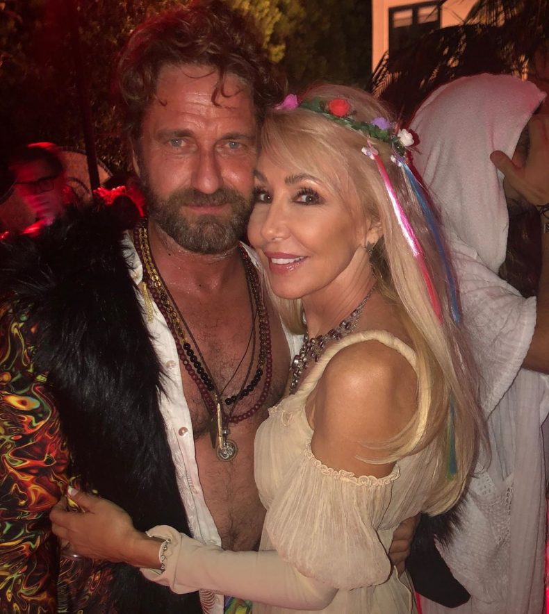 Gerry at Halloween event