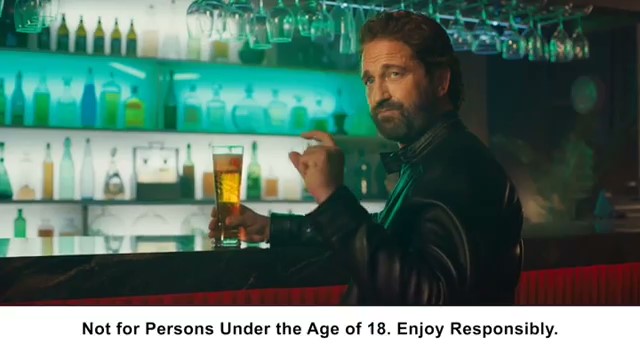 Windhoek Beer commercial -Keeping it Real With Mr. Gerard Butler