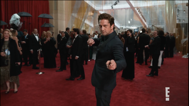 Gerry attends the 92nd Annual Academy Awards-Media Roundup