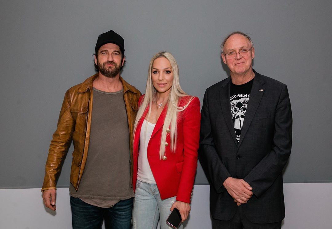 Gerry arrives in Greece March 11, 2020 media roundup - Gerard Butler GALS
