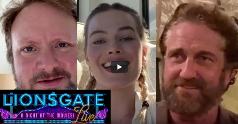 Thank You Theater Workers – Margot Robbie, Gerard Butler, Rian Johnson | Lionsgate LIVE