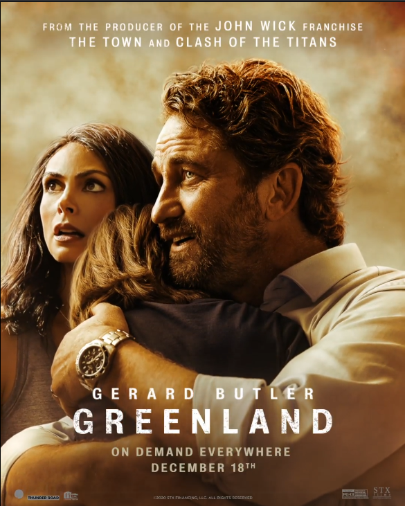 #GreenlandMovie will be available on demand everywhere December 18th!