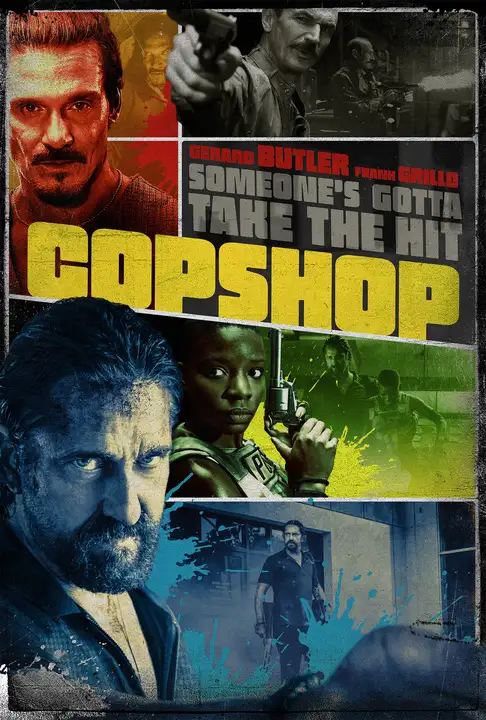 COPSHOP (2021)