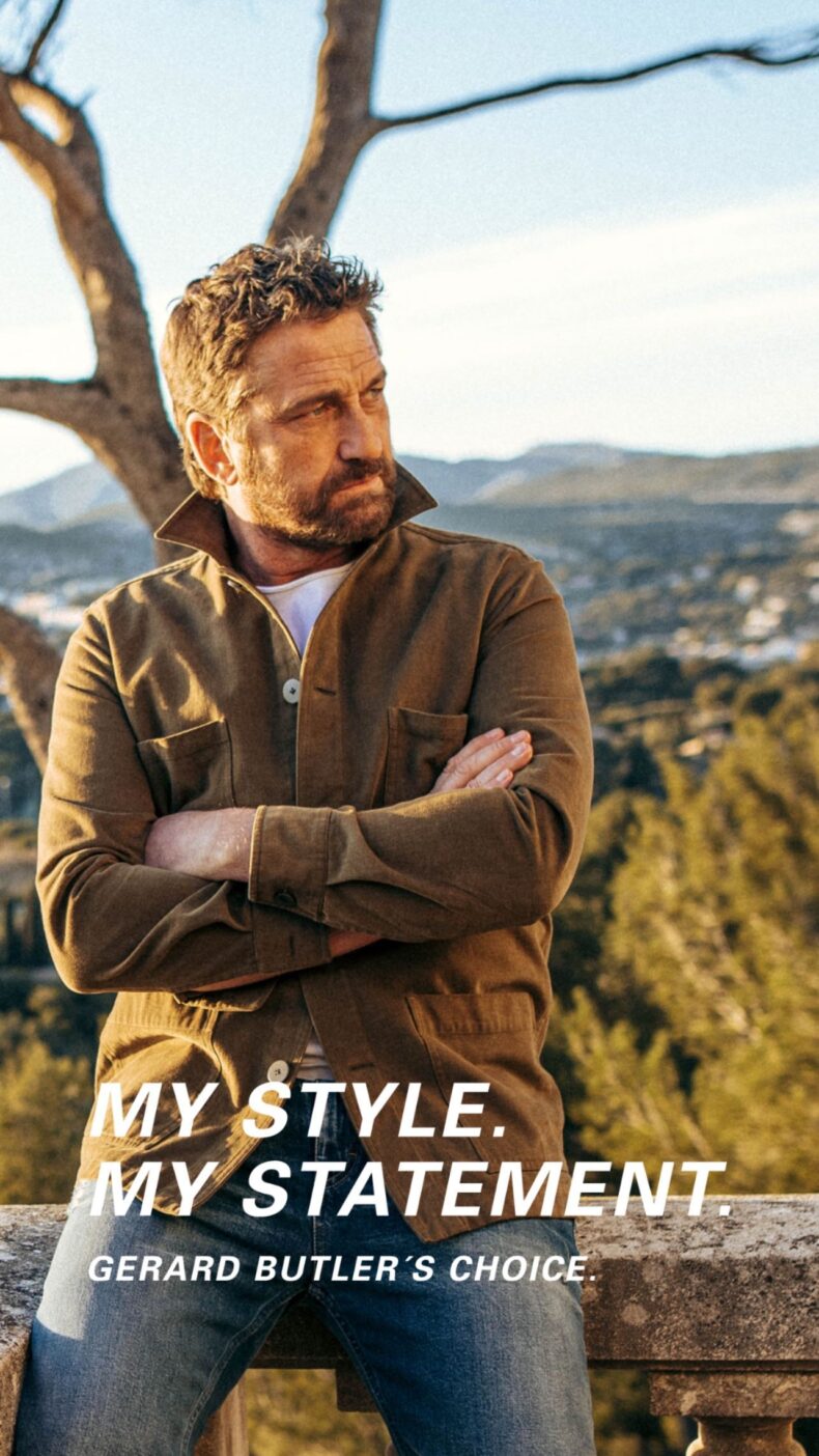 Gerry extends Brand Ambassador role with OLYMP menswear through December 2023