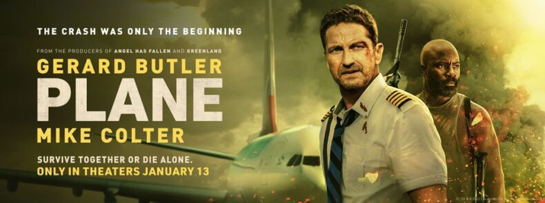 Gerry at NYC Screening of Plane at AMC Lincoln Square Theater Jan. 10
