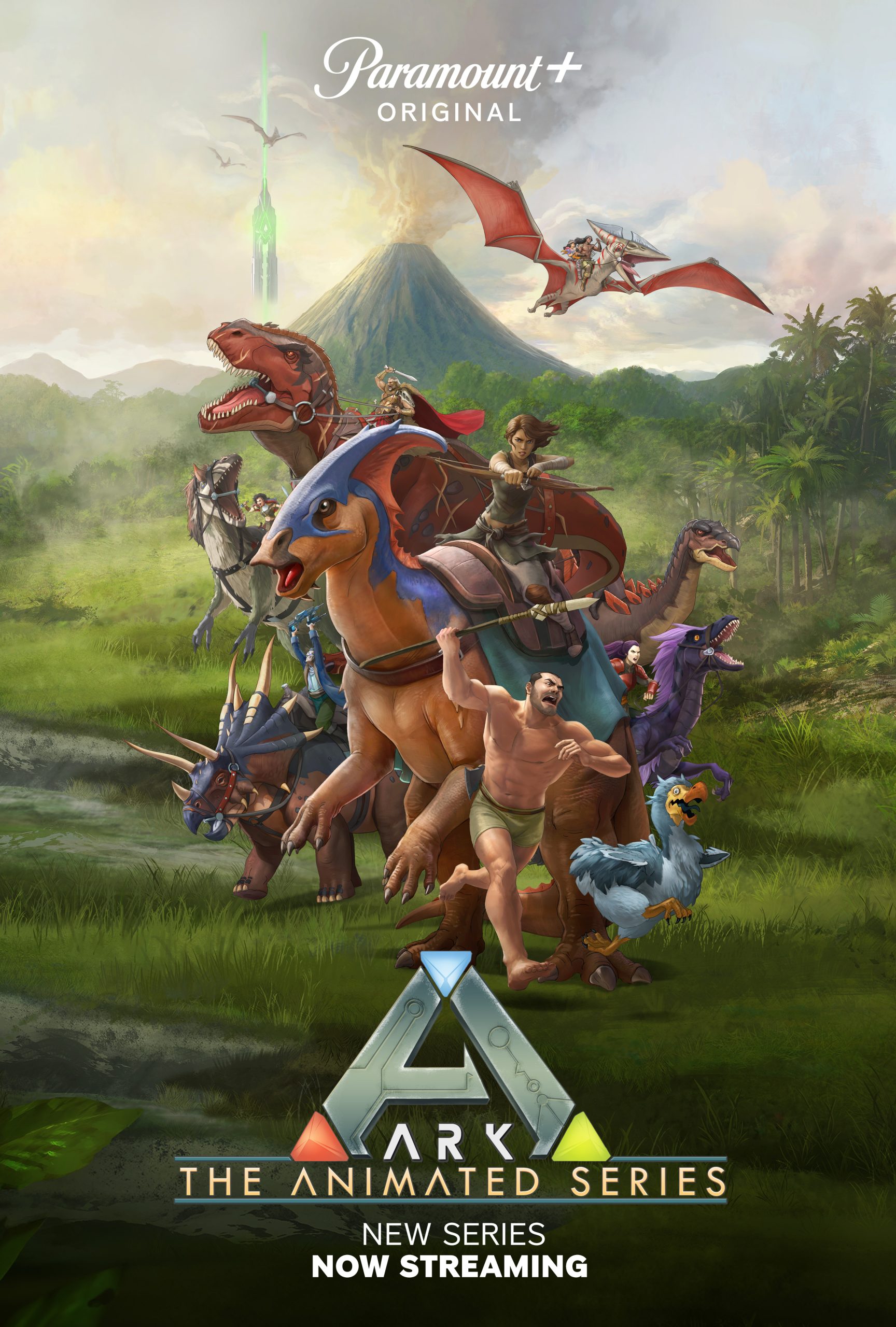 ARK: The Animated Series (2024) - Gerard Butler GALS