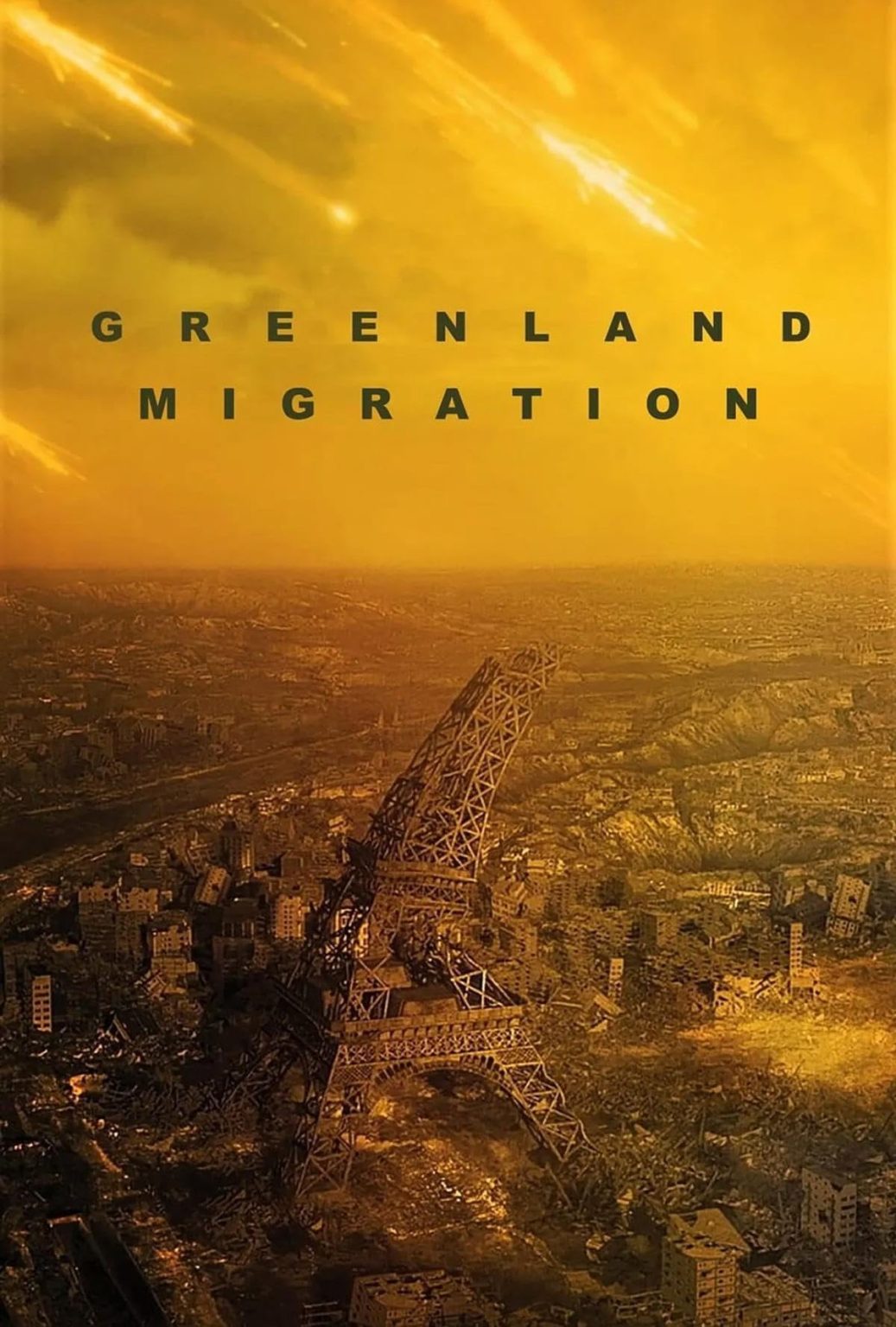 Greenland Migration (2025) (In Production) Gerard Butler GALS