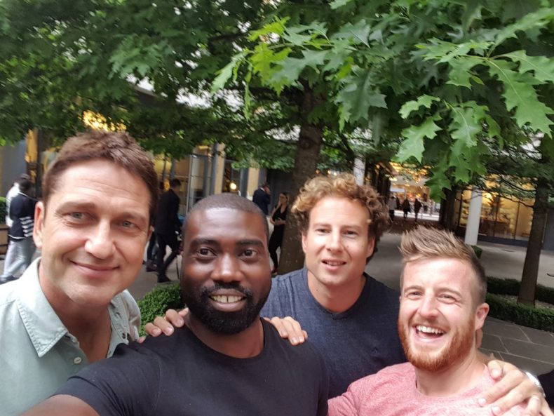 UPDATED: Social Media links from London/Hunter Killer filming