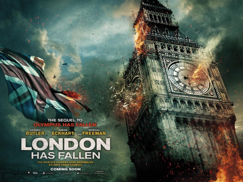 March 5 – Filming of London Has Fallen – Press and Social Media round-up
