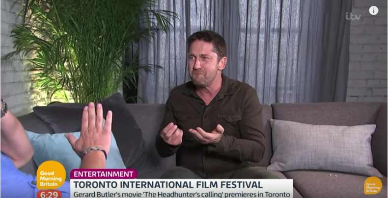 The “feud” continues: Ross King punches Gerry back! Video!