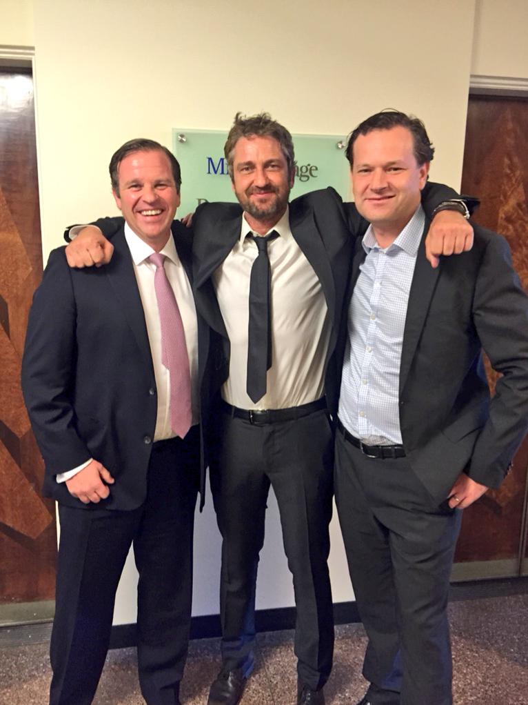 PageGroup gives Gerard Butler insider knowledge for star role