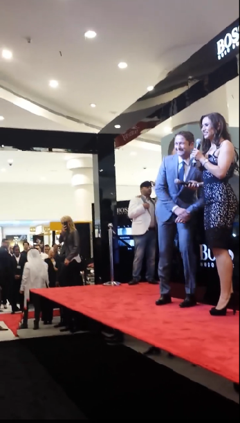 Gerry’s Boss Bottled event at Paris Gallery/Dubai Mall -Video clips